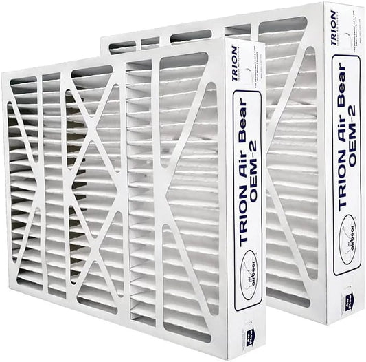 -2 Air Filter 20X25x4 (2-Pack, MERV 11) Replacement Filter For FC100A1037 / FC200E1037, Actual Size 19.83”X24.75”X4.375”